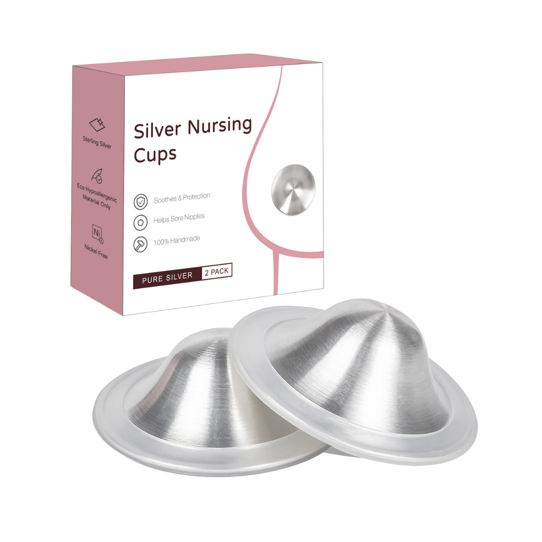 Silver Nipple Covers