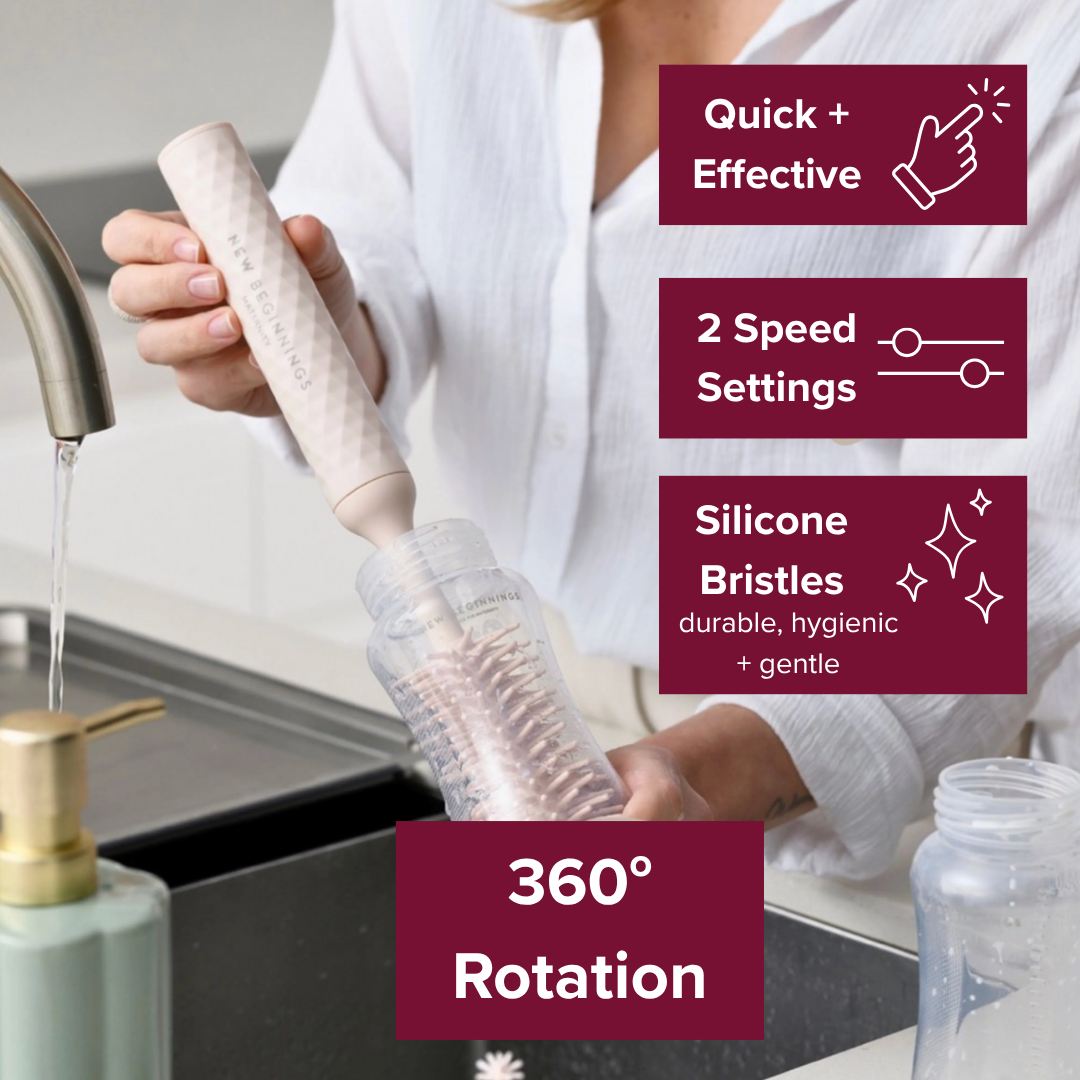 3-in-1 Electric Bottle Cleaner