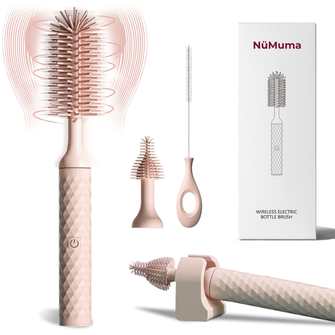 3-in-1 Electric Bottle Cleaner