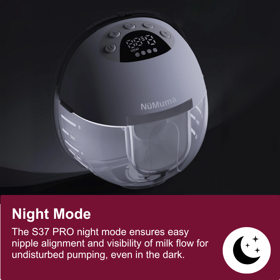 All-In-One S37 PRO Wearable Breast Pump