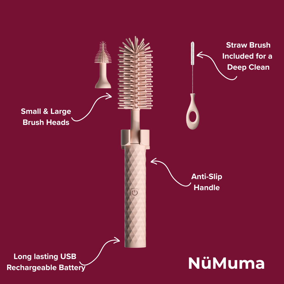 3-in-1 Electric Bottle Cleaner