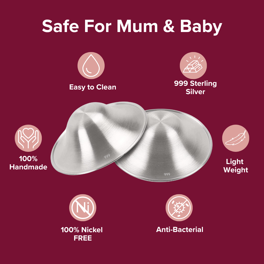Silver Nipple Covers
