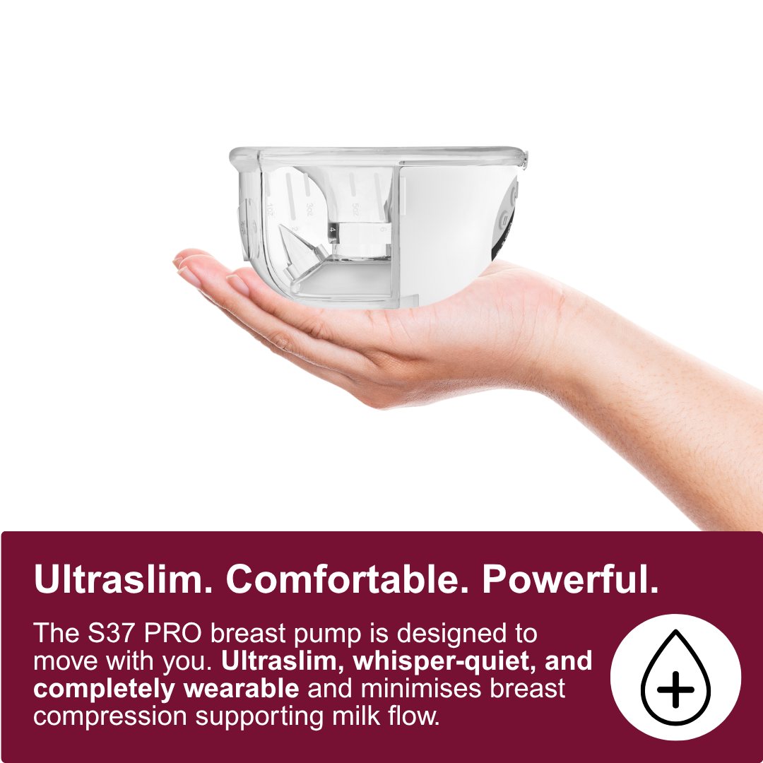 All-In-One S37 PRO Wearable Breast Pump