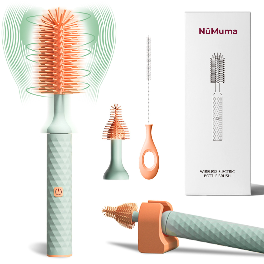 3-in-1 Electric Bottle Cleaner