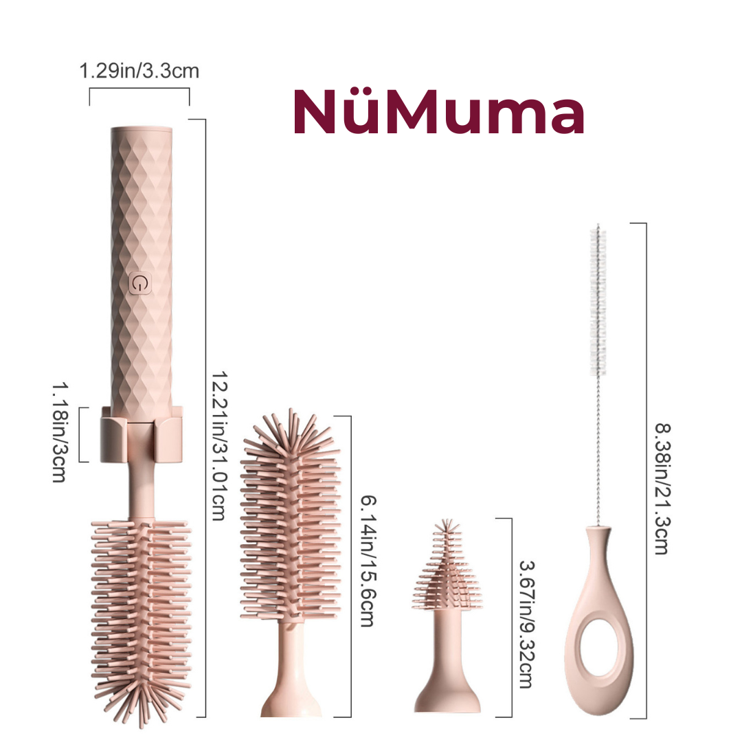 3-in-1 Electric Bottle Cleaner